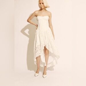 White Bardot Dress